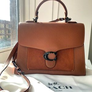 Coach Tabby Top Handle